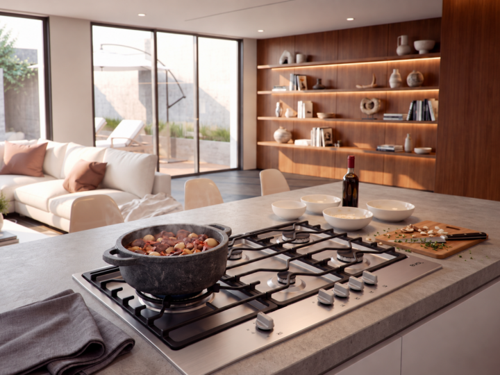 Cozinhas premium apostam em luxo discreto e funcionalidade