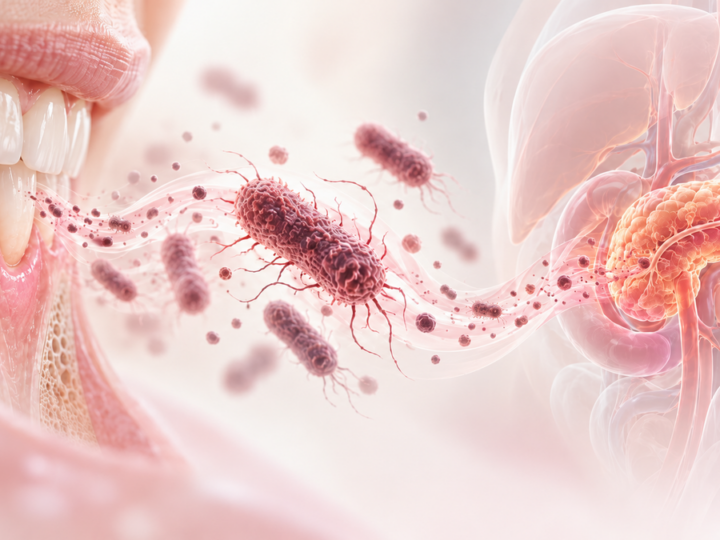 Periodontite eleva risco 56% de câncer pancreático