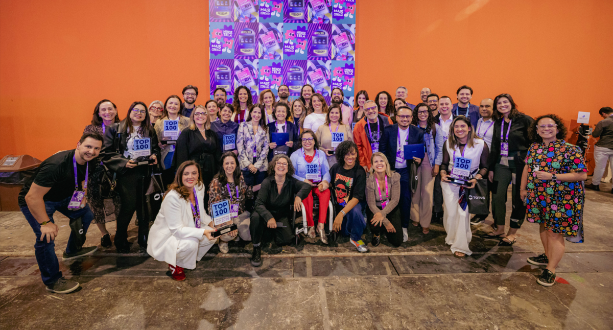 TOTVS divulga destaques do TOP 100 Personalidades do RH 2026