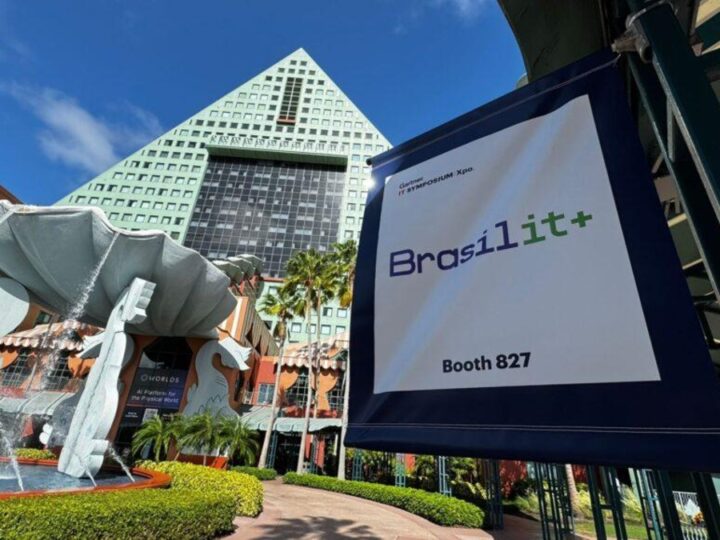 Brasil IT+ leva 20 empresas ao Gartner 2026 em Orlando