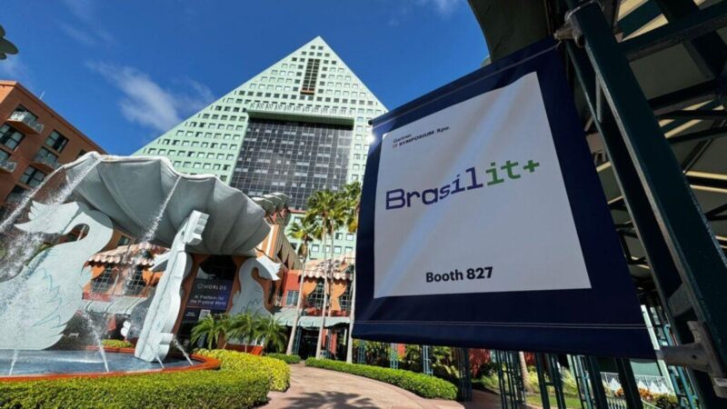 Brasil IT+ leva 20 empresas ao Gartner 2026 em Orlando