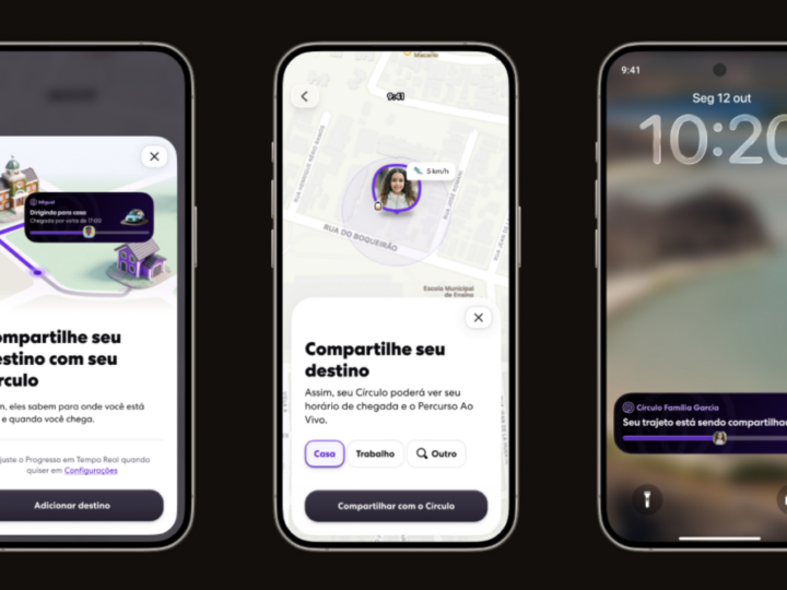 Life360 lança Percurso ao Vivo primeiro na América Latina