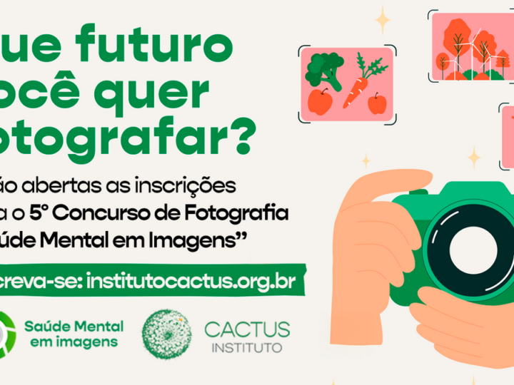 Instituto Cactus abre inscrições para concurso de fotografia