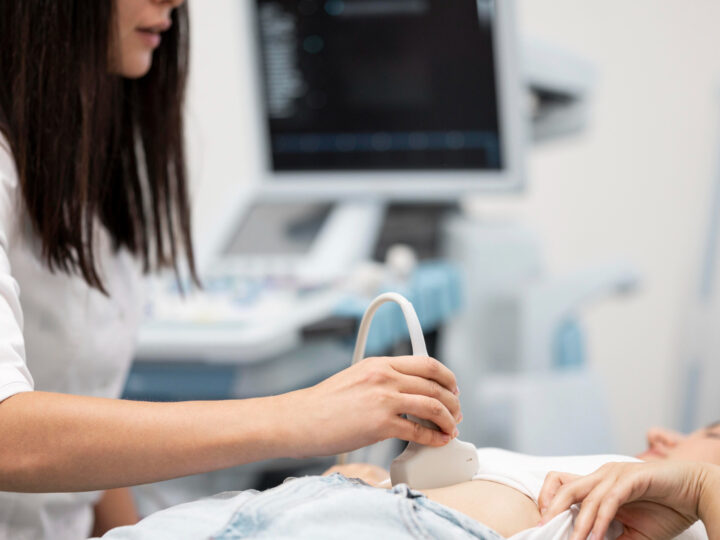Exame de ultrassom avalia as trompas sem uso de radiação