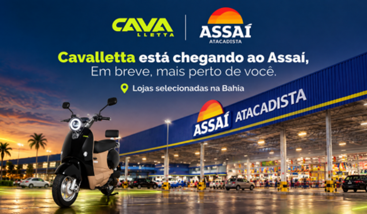 Cavalletta chega ao Assaí com C12 e C15 como opções