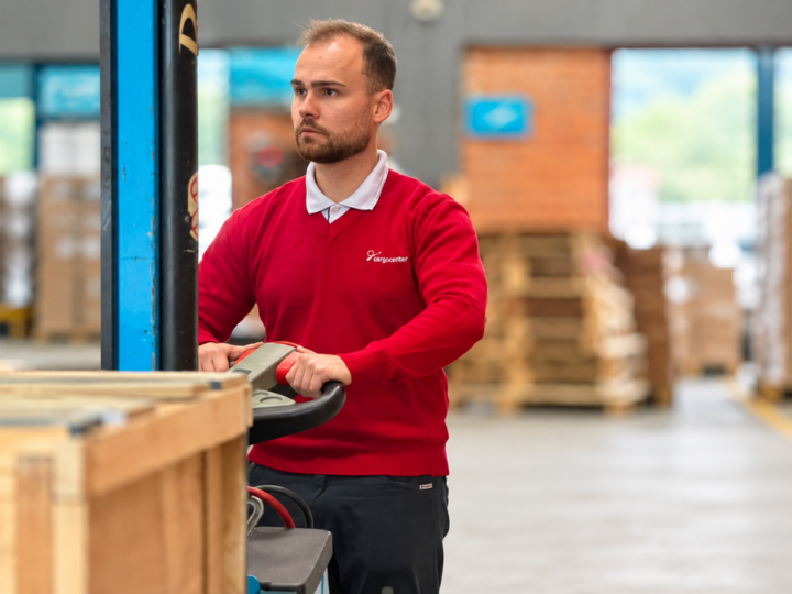 Cargocenter investe em capacitação e aumenta eficiência