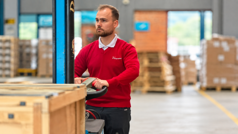 Cargocenter investe em capacitação e aumenta eficiência