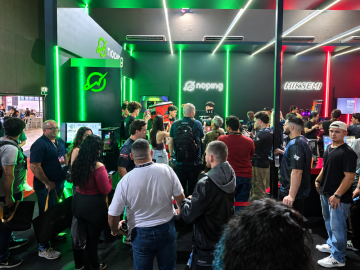 NoPing marca presença no evento Pichau Arena 2026