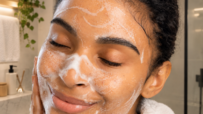 Skincare no Halloween: como recuperar a pele após a make