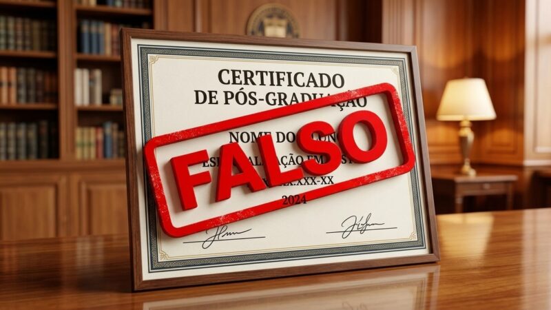 Instituições de ensino enfrentam onda de certificados falsos