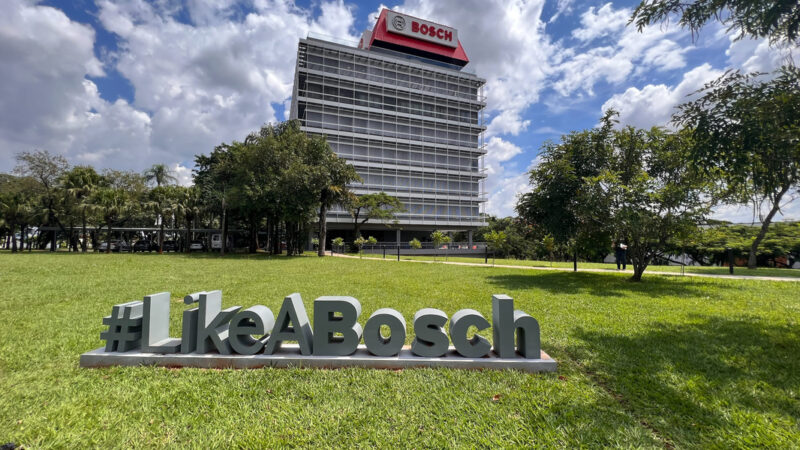 Bosch e Sem Parar firmam parceria para digitalizar frotas
