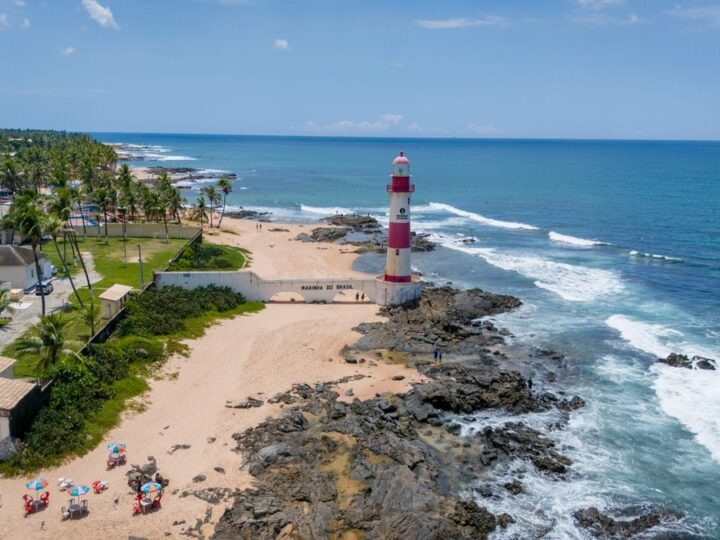 Bahia espera 180 mil turistas na temporada de cruzeiros