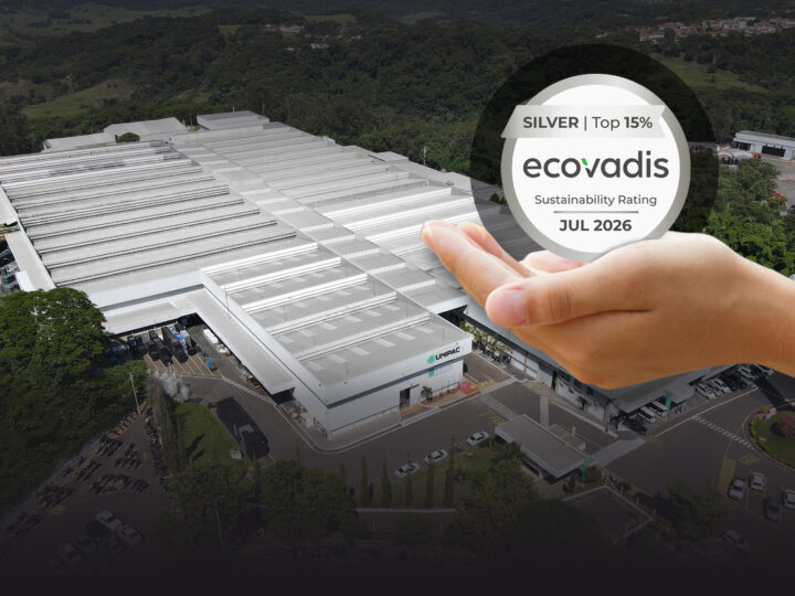 Unipac reafirma reconhecimento Prata na EcoVadis
