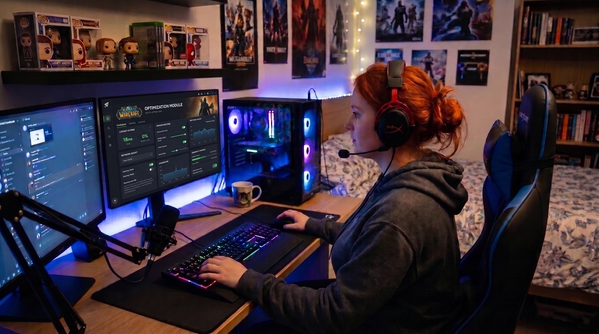 NoPing explica como testar a conexão no WoW: Forever