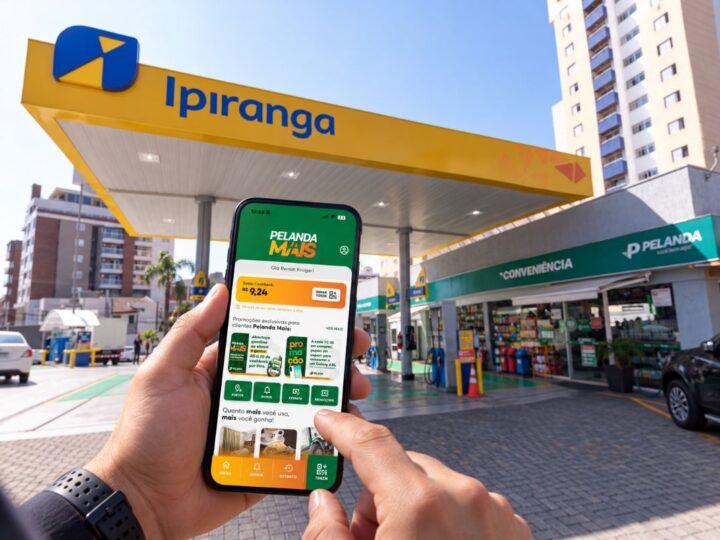 Aplicativo de rede de postos do Paraná oferece cashback de R$ 0,20 por litro no abastecimento de gasolina ou etanol
