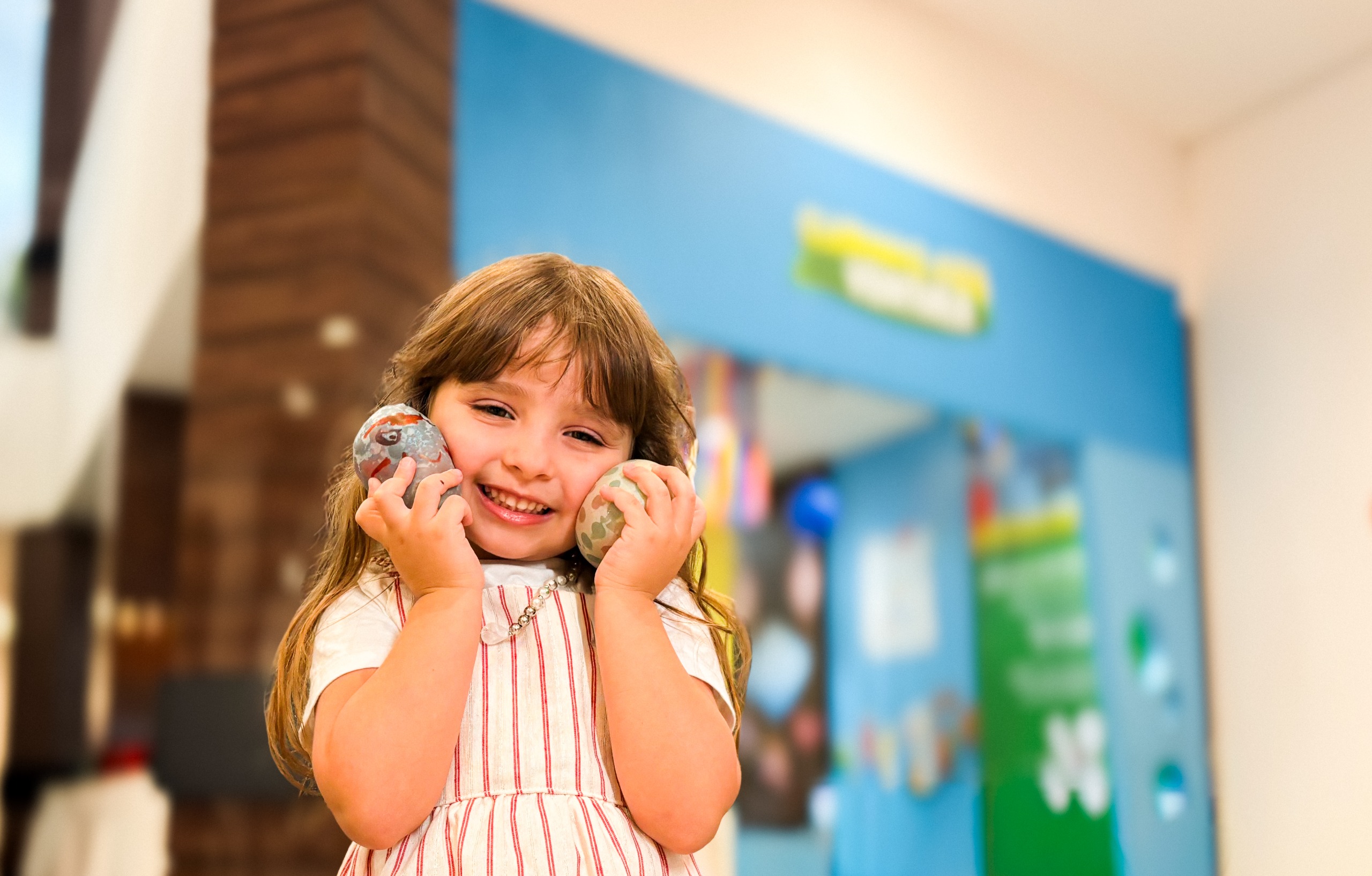 Ventura Shopping terá programação gratuita de Dia das Crianças com oficina de squishy, atividades e atrações inspiradas nas Guerreiras do K-Pop