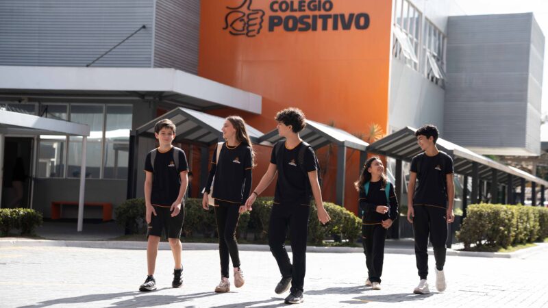 Inscrições para Concurso de Bolsas do Colégio Positivo terminam nesta terça-feira