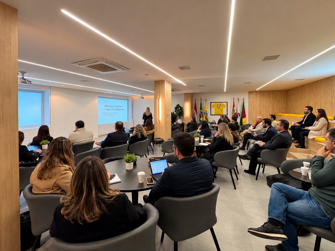 Reforma Tributária movimenta o mercado imobiliário e Apolar amplia agenda de encontros para proprietários com evento aberto ao público