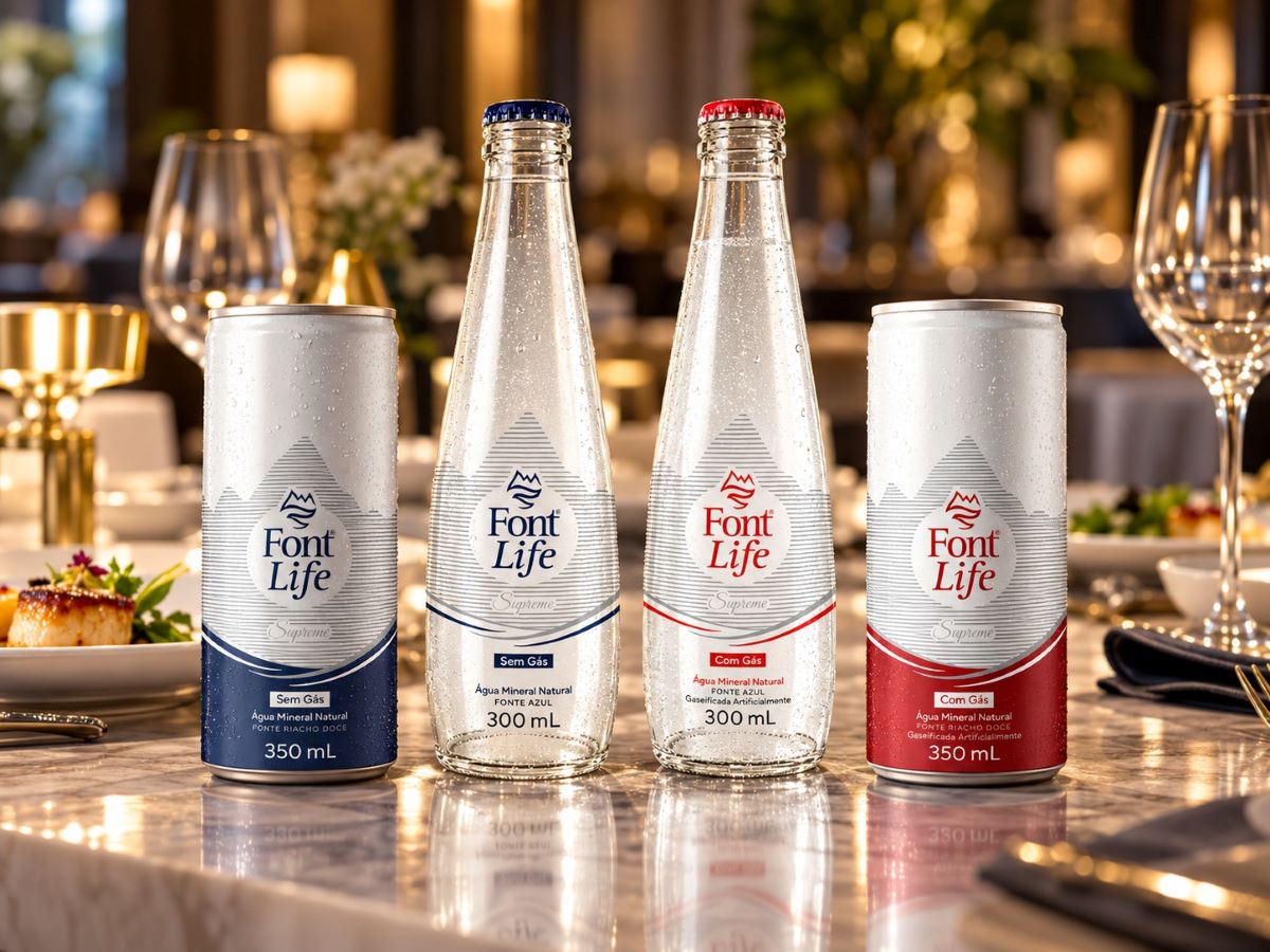 Font Life lança linha Supreme durante o Festival Bom Gourmet em Curitiba e Maringá