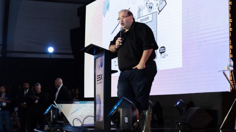 Sérgio Sacani debate a Teoria de Tudo e tecnologias do futuro na Mercopar 2026