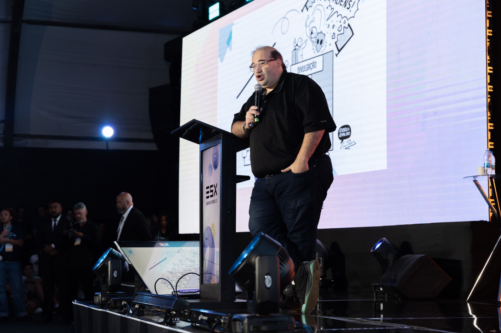 Sérgio Sacani debate a Teoria de Tudo e tecnologias do futuro na Mercopar 2026