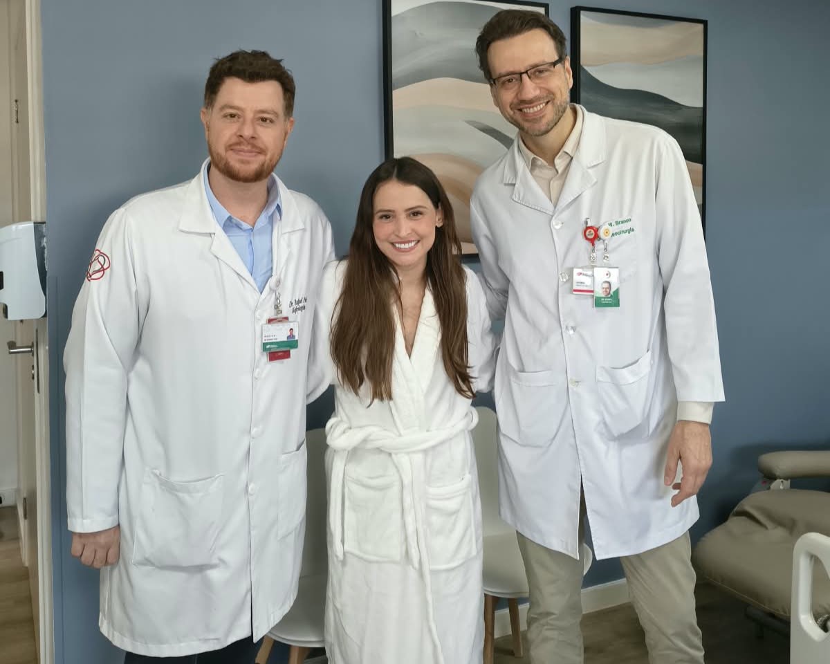 Hospital do Paraná realiza transplante renal robótico inédito no Sul do Brasil com órgão de doador falecido