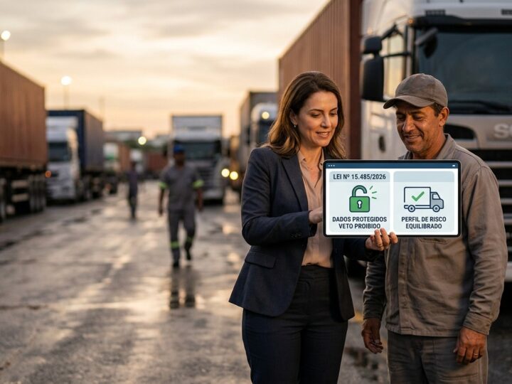 Fim do veto invisível: nova legislação protege o direito de trabalhar dos motoristas e transportadores