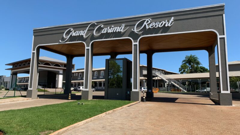 Grand Carimã Resort e Convention Center investe mais de 30 milhões na modernização e ampliação do hotel
