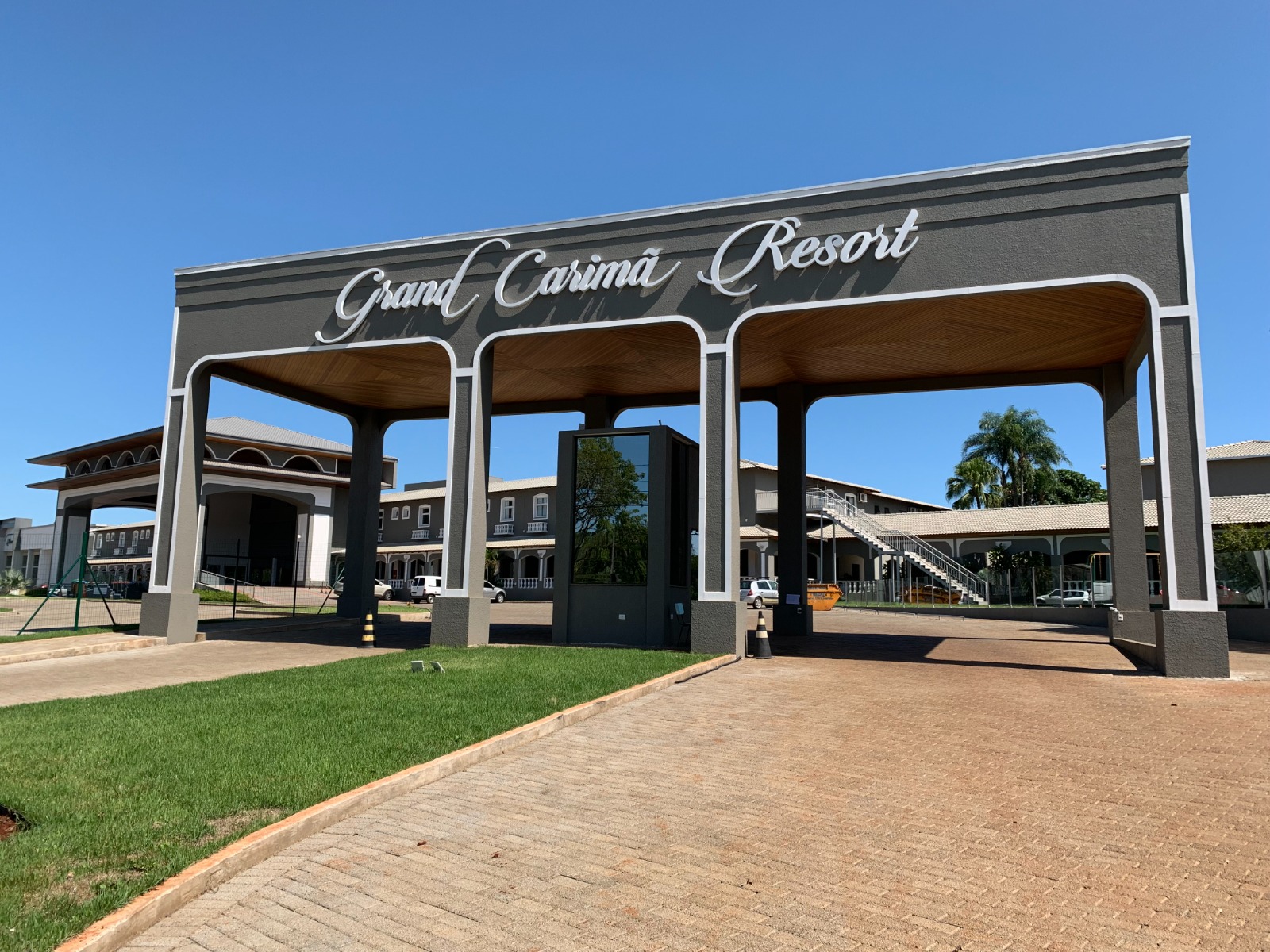 Grand Carimã Resort e Convention Center investe mais de 30 milhões na modernização e ampliação do hotel