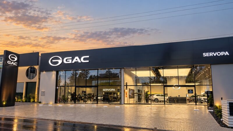 Chinesa GAC amplia presença no Paraná e inaugura concessionária em Cascavel