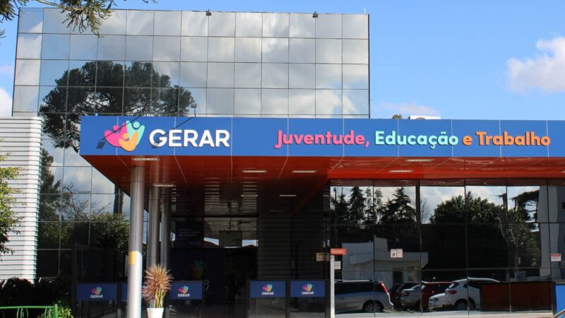 GERAR concorre ao Prêmio Líderes do Paraná 2026