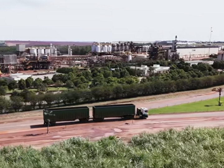 Biometano impulsiona transporte pesado de baixo carbono