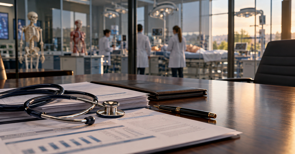 Fusão Afya-Yduqs pode exigir venda de cursos de medicina