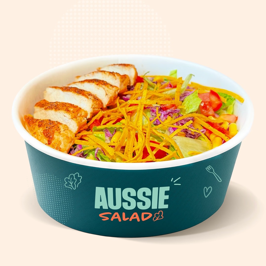 Aussie Chicken and More, marca 100% delivery do grupo Outback, diversifica cardápio e mira em novas ocasiões de consumo 