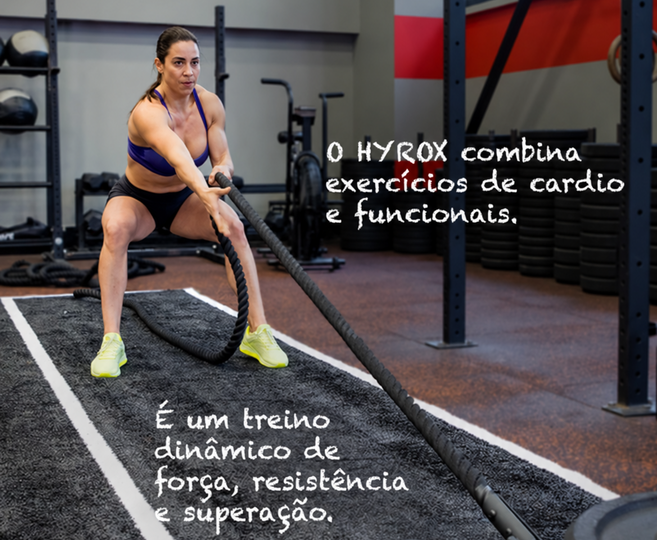 HYROX: o desafio que impulsiona o treino