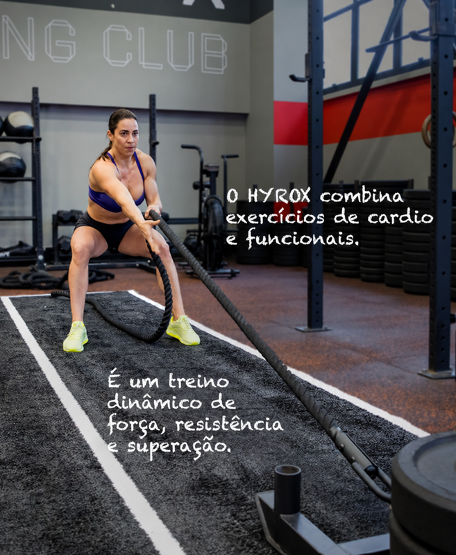 HYROX: o desafio que impulsiona o treino
