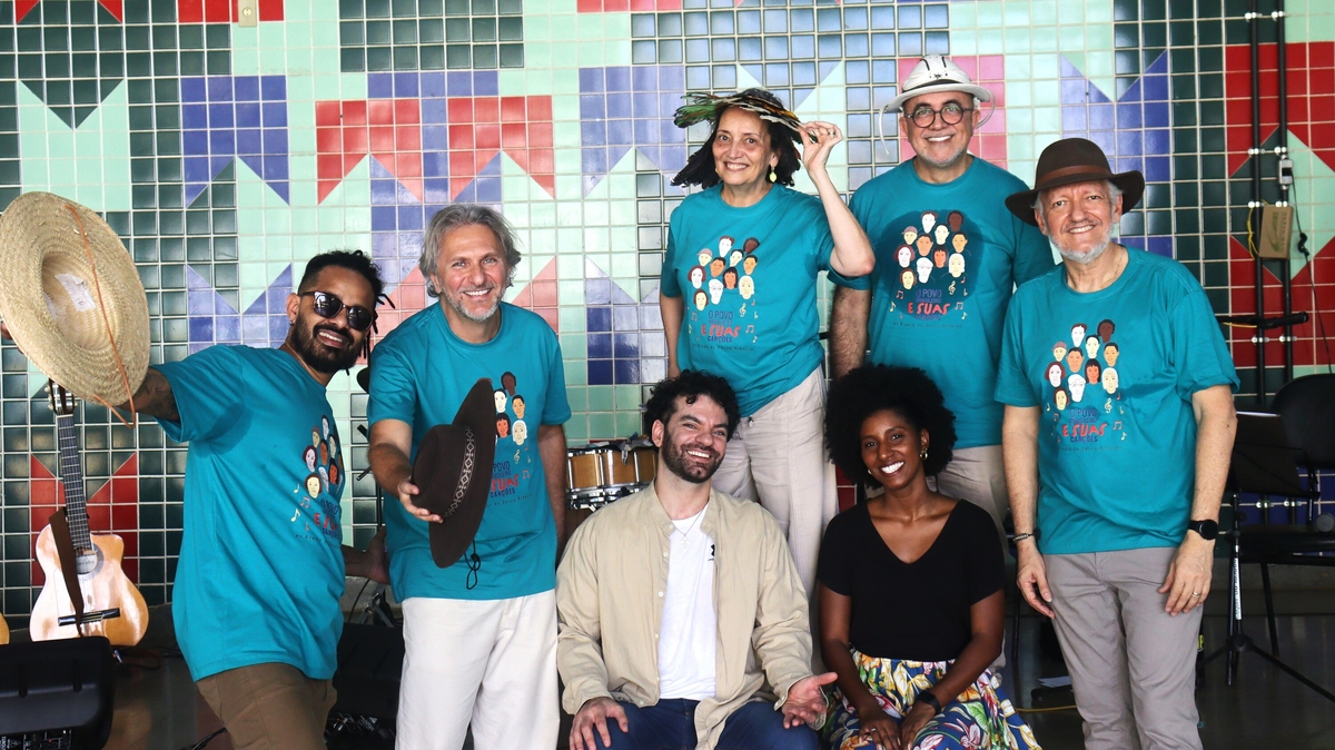 Projeto percorre os “brasis” de Darcy Ribeiro no DF
