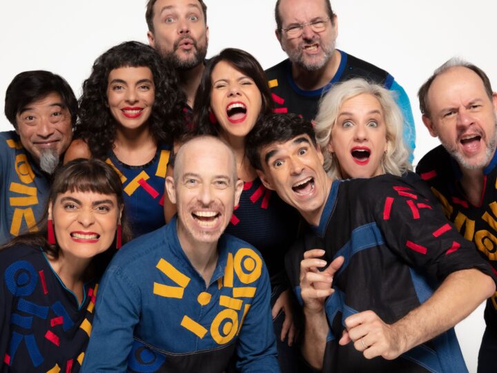 CAIXA Cultural Curitiba apresenta o grupo Barbatuques