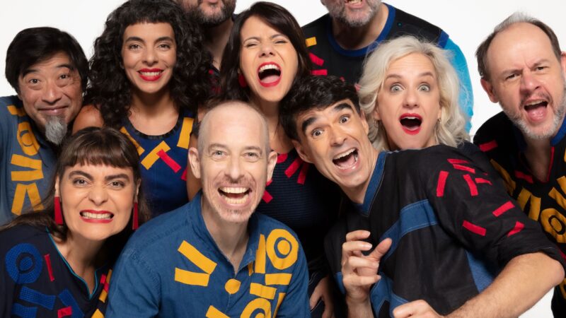 CAIXA Cultural Curitiba apresenta o grupo Barbatuques