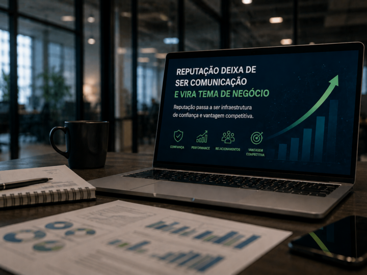 Reputação deixa de ser comunicação e vira tema de negócio