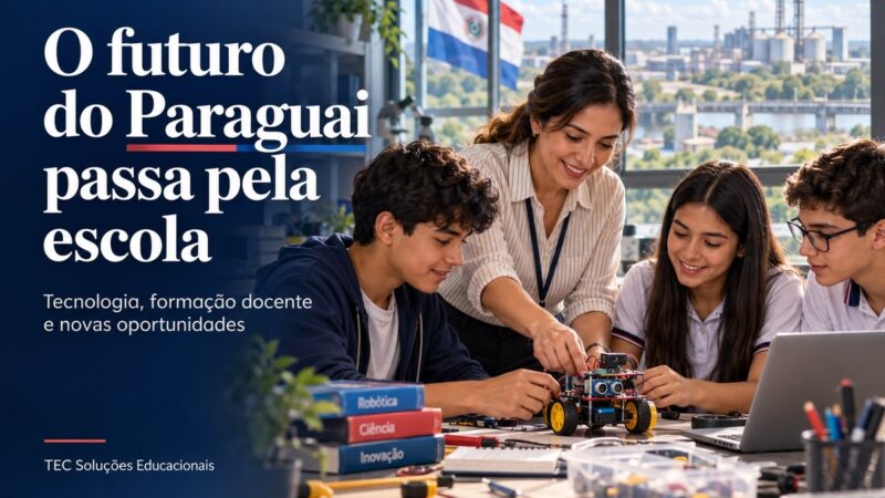 Paraguai precisa formar profissionais para nova economia