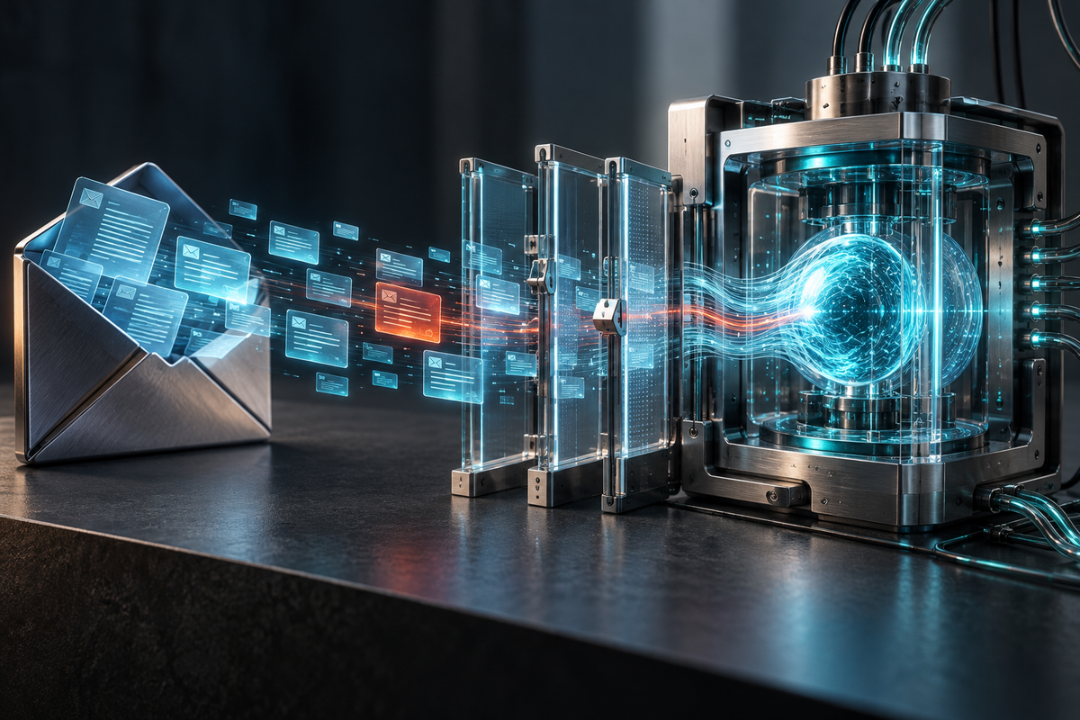 VGrid orienta segurança de IA conectada ao e-mail