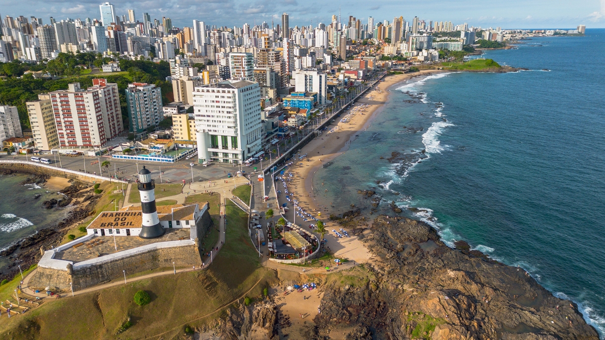 Bahia recebe 138 mil estrangeiros e lidera o Nordeste