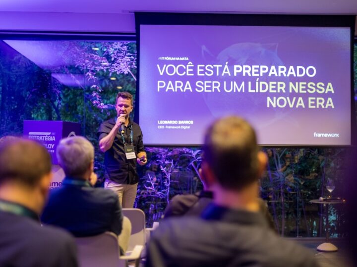Framework Digital leva debate sobre IA ao IT Forum Na Mata