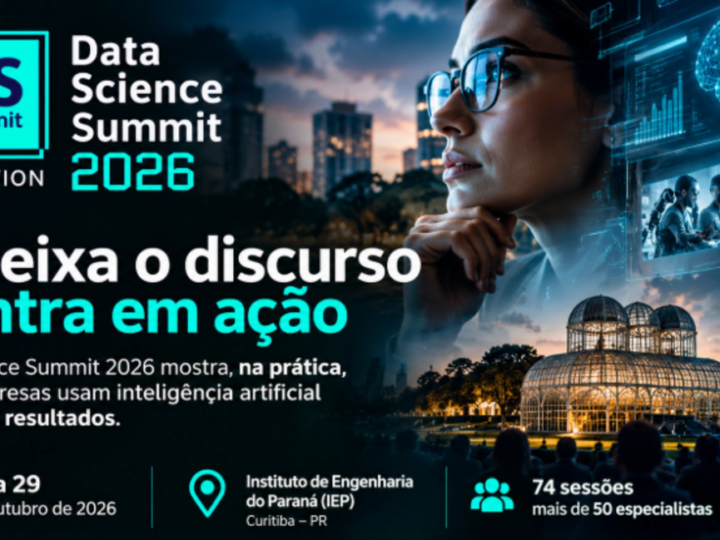 Data Science Summit destaca IA nos negócios