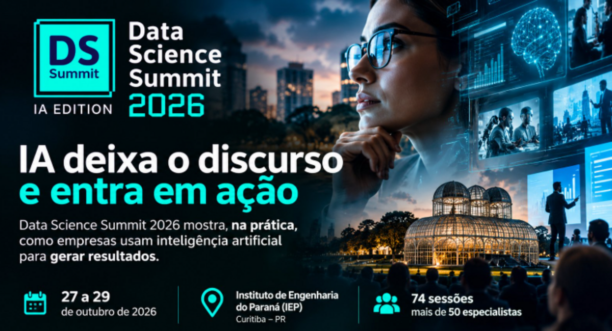 Data Science Summit destaca IA nos negócios