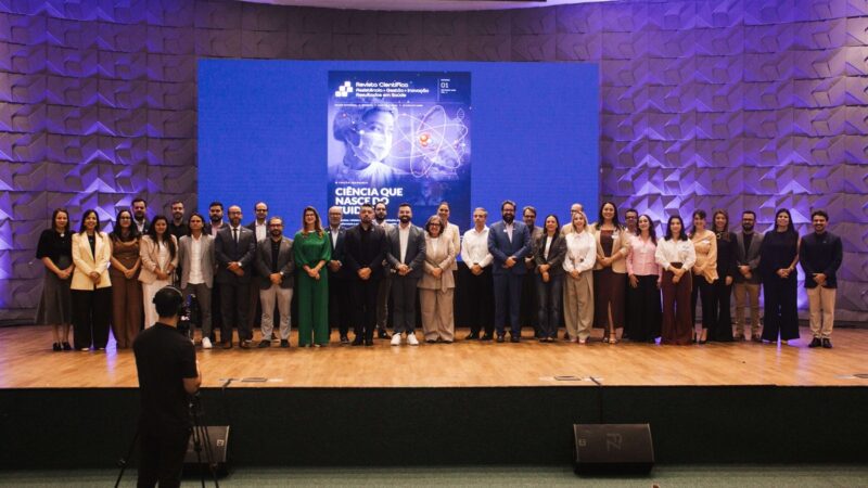 Agir fortalece pesquisa e lança revista científica em saúde
