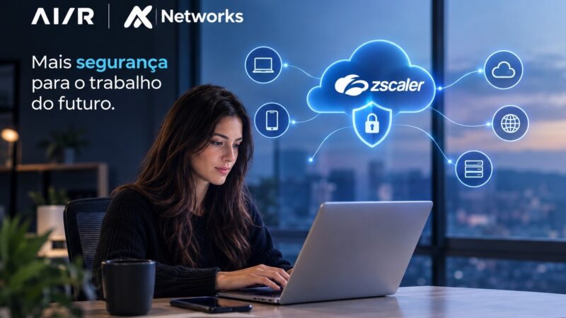 AI/R amplia visibilidade e controle de acesso à nuvem