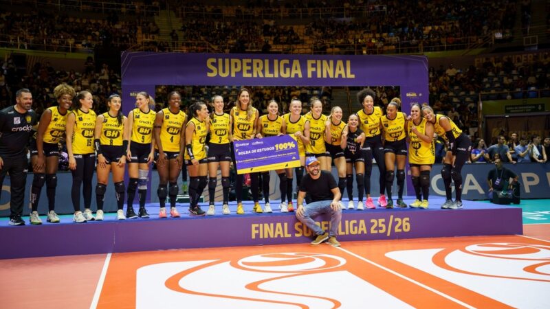 UniFECAF renova com a Confederação Brasileira de Vôlei