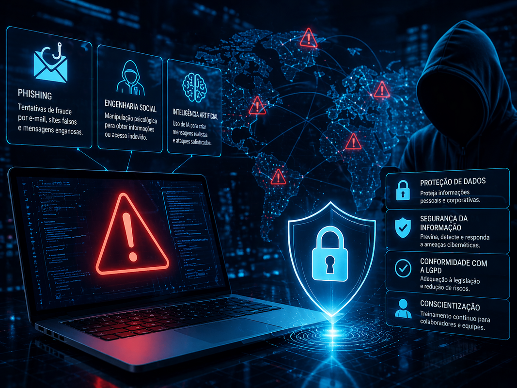 LGPD reforça importância da privacidade desde a concepção